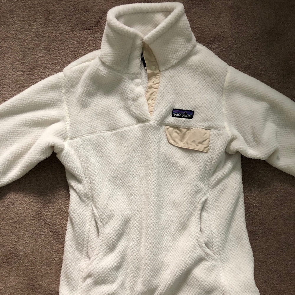 Patagonia fleece sweater S
